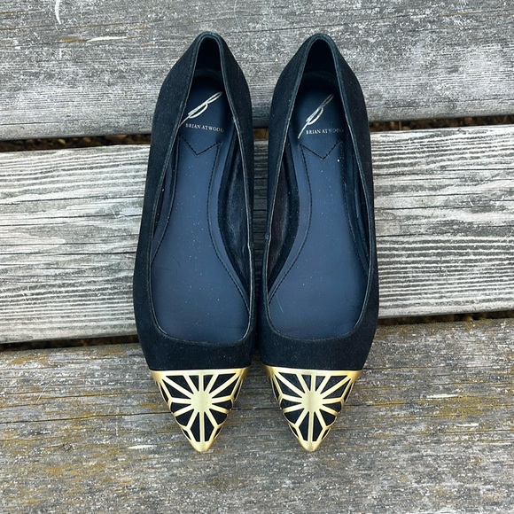 Brian Atwood Shoes - Brian Atwood Flats Pointy Toe 6.5